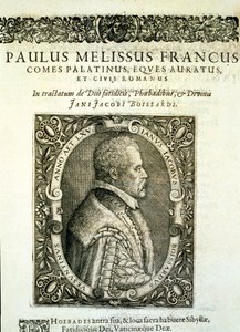 Jean-Jacques Boissardによる「Tractatus Posthumis」への口絵、1605年頃 作： Theodore de Bry